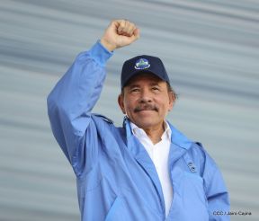 Nicaragua conmemoró el 40 aniversario de la Toma del Palacio Nacional