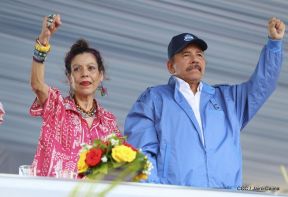 Nicaragua conmemoró el 40 aniversario de la Toma del Palacio Nacional