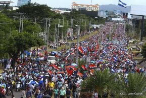 Nicaragua conmemoró el 40 aniversario de la Toma del Palacio Nacional