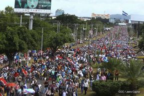 Nicaragua conmemoró el 40 aniversario de la Toma del Palacio Nacional