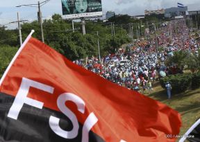 Nicaragua conmemoró el 40 aniversario de la Toma del Palacio Nacional