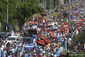 Nicaragua conmemoró el 40 aniversario de la Toma del Palacio Nacional