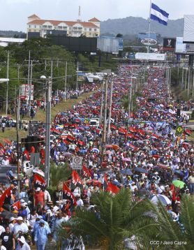 Nicaragua conmemoró el 40 aniversario de la Toma del Palacio Nacional