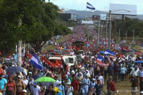 Nicaragua conmemoró el 40 aniversario de la Toma del Palacio Nacional