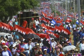 Nicaragua conmemoró el 40 aniversario de la Toma del Palacio Nacional