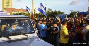 Nicaragua conmemoró el 40 aniversario de la Toma del Palacio Nacional