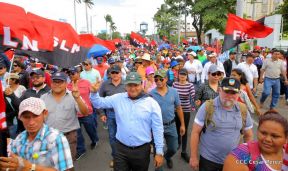 Nicaragua conmemoró el 40 aniversario de la Toma del Palacio Nacional