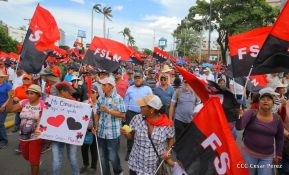 Nicaragua conmemoró el 40 aniversario de la Toma del Palacio Nacional