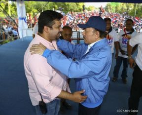 Nicaragua conmemoró el 40 aniversario de la Toma del Palacio Nacional