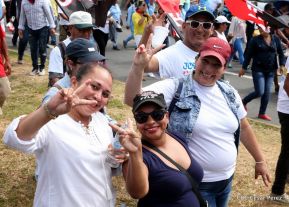 Nicaragua conmemoró el 40 aniversario de la Toma del Palacio Nacional