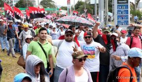 Nicaragua conmemoró el 40 aniversario de la Toma del Palacio Nacional