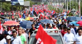Nicaragua conmemoró el 40 aniversario de la Toma del Palacio Nacional