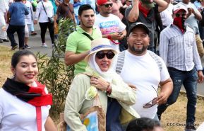 Nicaragua conmemoró el 40 aniversario de la Toma del Palacio Nacional