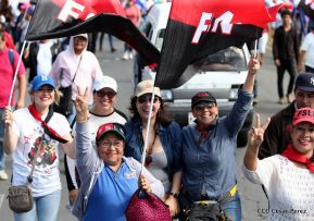 Nicaragua conmemoró el 40 aniversario de la Toma del Palacio Nacional