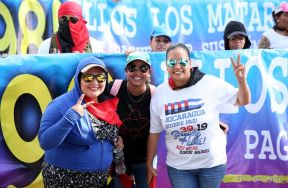 Nicaragua conmemoró el 40 aniversario de la Toma del Palacio Nacional