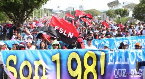 Nicaragua conmemoró el 40 aniversario de la Toma del Palacio Nacional