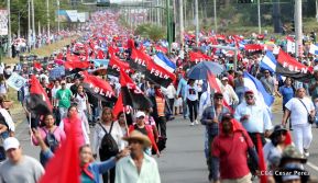 Nicaragua conmemoró el 40 aniversario de la Toma del Palacio Nacional