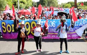 Nicaragua conmemoró el 40 aniversario de la Toma del Palacio Nacional