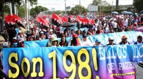 Nicaragua conmemoró el 40 aniversario de la Toma del Palacio Nacional