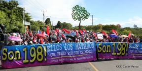 Nicaragua conmemoró el 40 aniversario de la Toma del Palacio Nacional