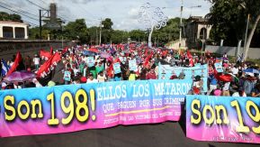 Nicaragua conmemoró el 40 aniversario de la Toma del Palacio Nacional