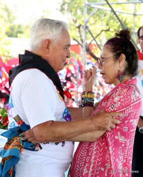 Nicaragua conmemoró el 40 aniversario de la Toma del Palacio Nacional