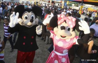 Inauguración de Parque de la Niñez Feliz en Estelí