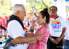 Nicaragua conmemoró el 40 aniversario de la Toma del Palacio Nacional