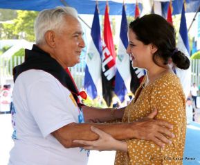 Nicaragua conmemoró el 40 aniversario de la Toma del Palacio Nacional