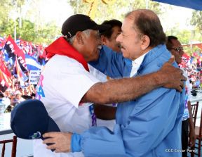 Nicaragua conmemoró el 40 aniversario de la Toma del Palacio Nacional