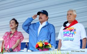 Nicaragua conmemoró el 40 aniversario de la Toma del Palacio Nacional