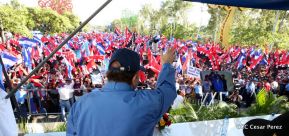 Nicaragua conmemoró el 40 aniversario de la Toma del Palacio Nacional