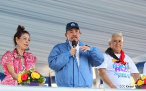 Nicaragua conmemoró el 40 aniversario de la Toma del Palacio Nacional