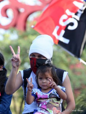 Nicaragua conmemoró el 40 aniversario de la Toma del Palacio Nacional