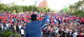 Nicaragua conmemoró el 40 aniversario de la Toma del Palacio Nacional