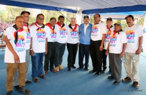 Nicaragua conmemoró el 40 aniversario de la Toma del Palacio Nacional