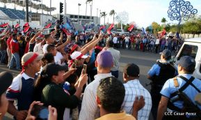 Nicaragua conmemoró el 40 aniversario de la Toma del Palacio Nacional