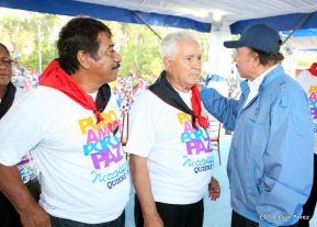 Nicaragua conmemoró el 40 aniversario de la Toma del Palacio Nacional