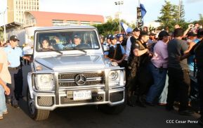 Nicaragua conmemoró el 40 aniversario de la Toma del Palacio Nacional