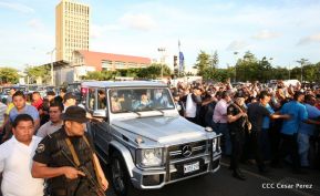 Nicaragua conmemoró el 40 aniversario de la Toma del Palacio Nacional