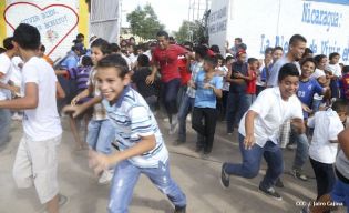 Inauguración de Parque de la Niñez Feliz en Estelí