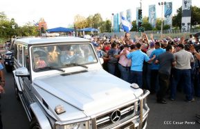 Nicaragua conmemoró el 40 aniversario de la Toma del Palacio Nacional