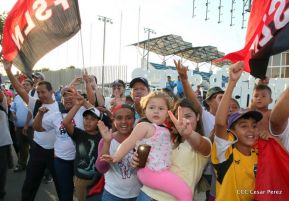 Nicaragua conmemoró el 40 aniversario de la Toma del Palacio Nacional