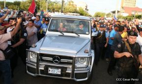 Nicaragua conmemoró el 40 aniversario de la Toma del Palacio Nacional