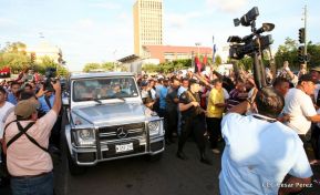 Nicaragua conmemoró el 40 aniversario de la Toma del Palacio Nacional
