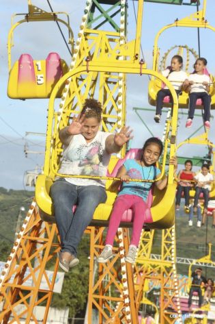 Inauguración de Parque de la Niñez Feliz en Estelí