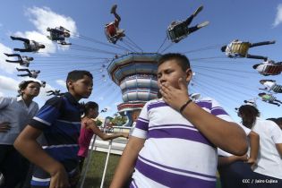 Inauguración de Parque de la Niñez Feliz en Estelí