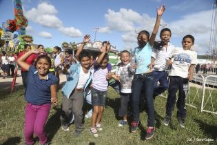 Inauguración de Parque de la Niñez Feliz en Estelí