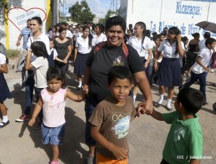 Inauguración de Parque de la Niñez Feliz en Estelí