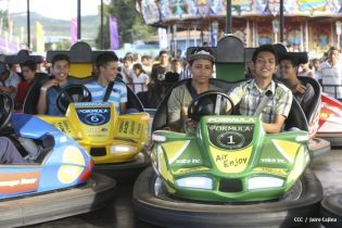 Inauguración de Parque de la Niñez Feliz en Estelí